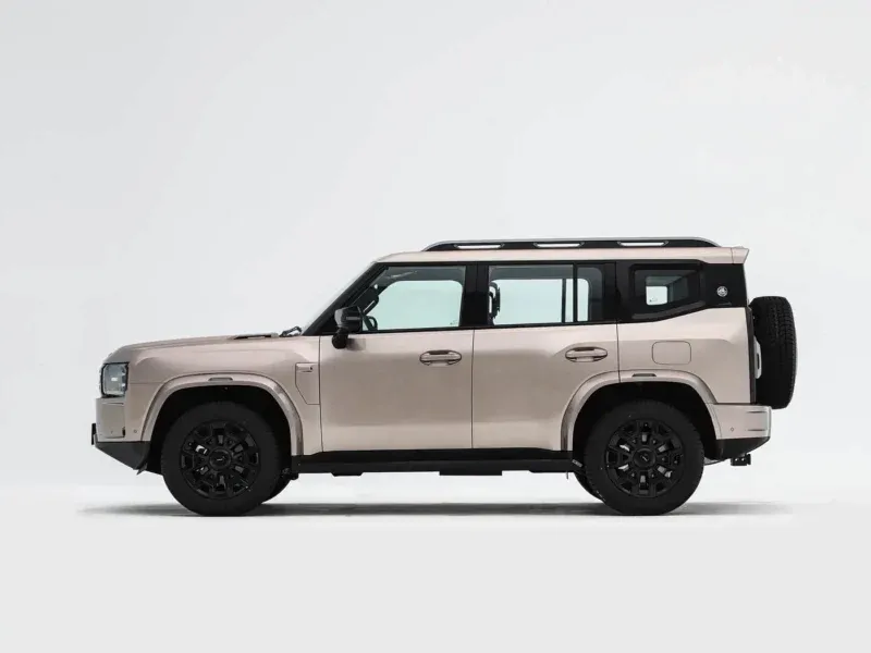 Jetour Traveller 7 от Chery вышел на рынок: цены и оснащение