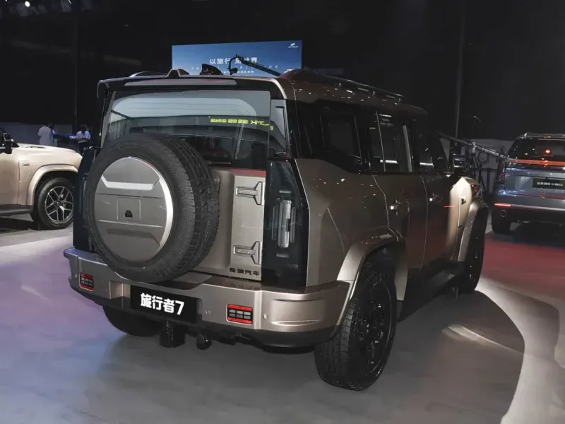 Jetour Traveller 7 от Chery вышел на рынок: цены и оснащение
