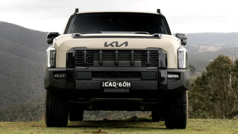 Старт продаж Kia Tasman: почему модель не оправдала ожиданий