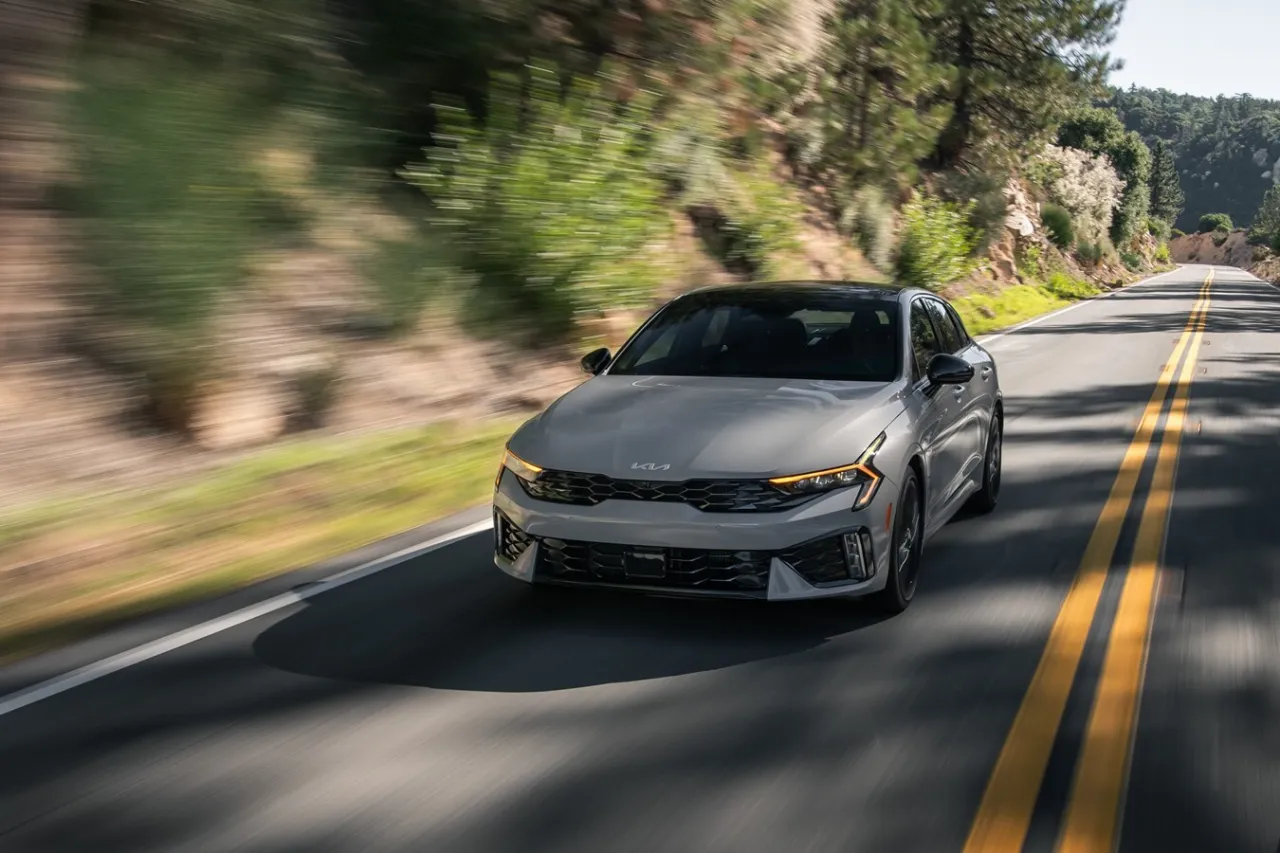 Kia Shrinks K5 Lineup Despite Growing Sales