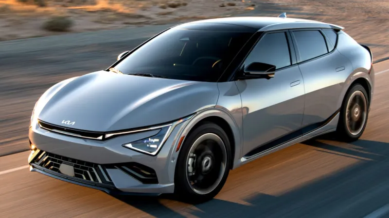Kia EV6 теряет позиции: динамика продаж и ценовые изменения