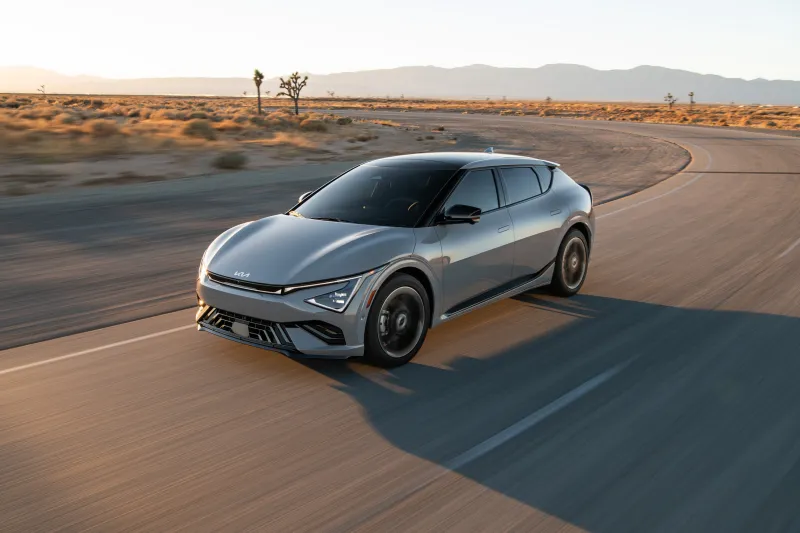 Детали ценовой политики Kia для электрического кроссовера EV6