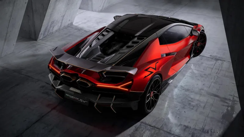 Самый мощный Lamborghini когда-либо создан: Revuelto SV