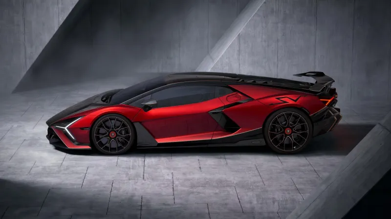 Lamborghini Introduces Fastest And Most Powerful Model Ever