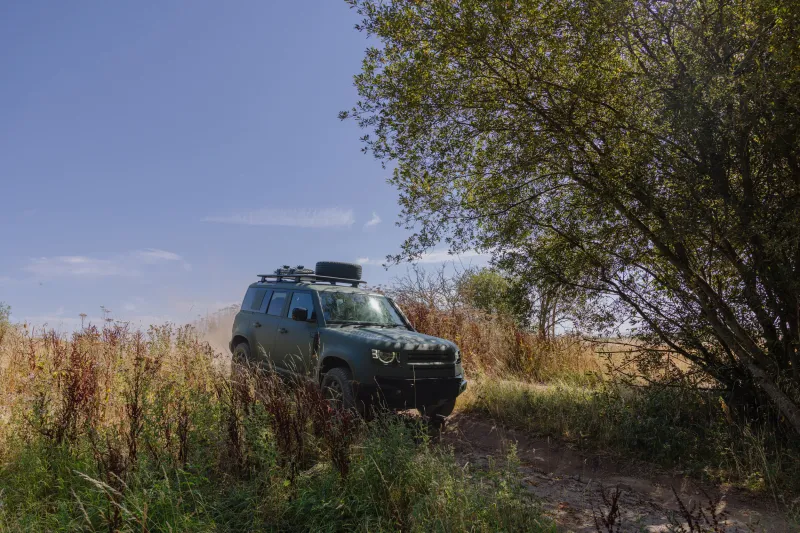 Британский армейский автомобиль Land Rover Wolf Series II