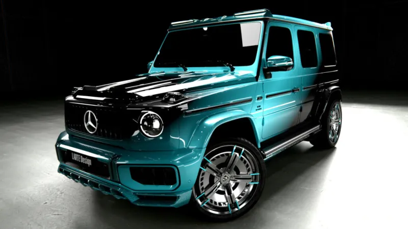 Пакет доработки G-Wagen F1 за 104 000 $: всё, кроме базового автомобиля
