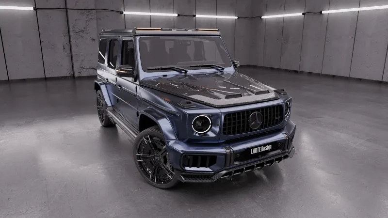 G-Wagen перешел на углеводную диету: результат впечатляет