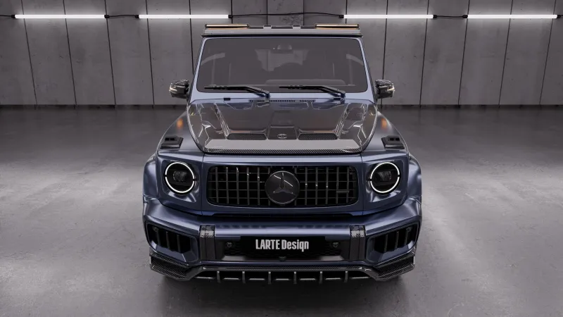 G-Wagen перешел на углеводную диету: результат впечатляет