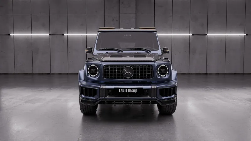 G-Wagen перешел на углеводную диету: результат впечатляет