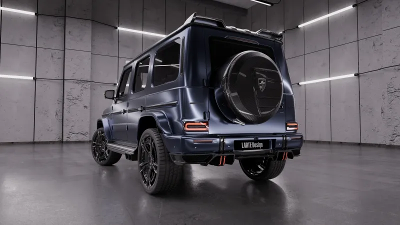 G-Wagen перешел на углеводную диету: результат впечатляет