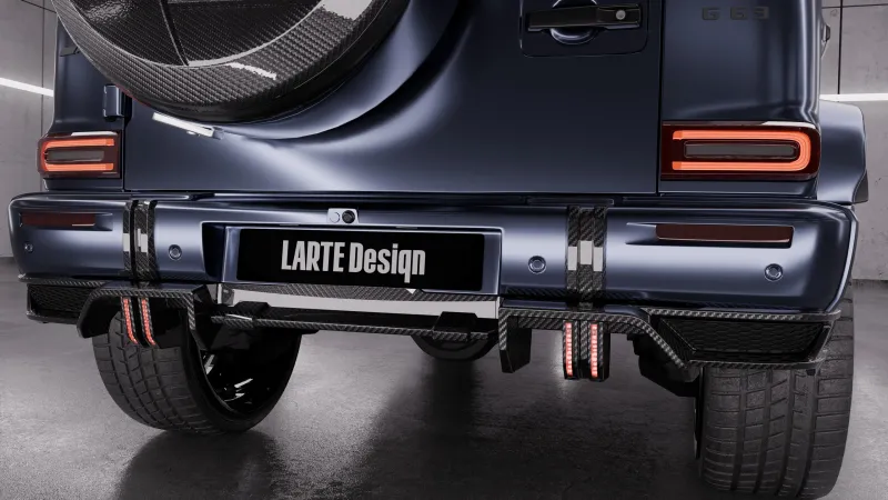 G-Wagen перешел на углеводную диету: результат впечатляет