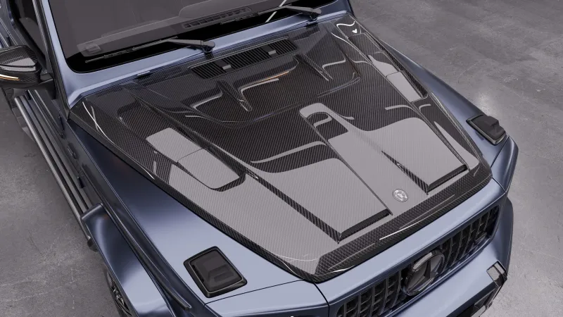 G-Wagen перешел на углеводную диету: результат впечатляет