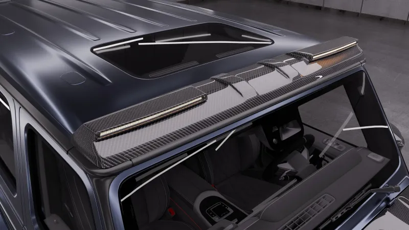 G-Wagen перешел на углеводную диету: результат впечатляет