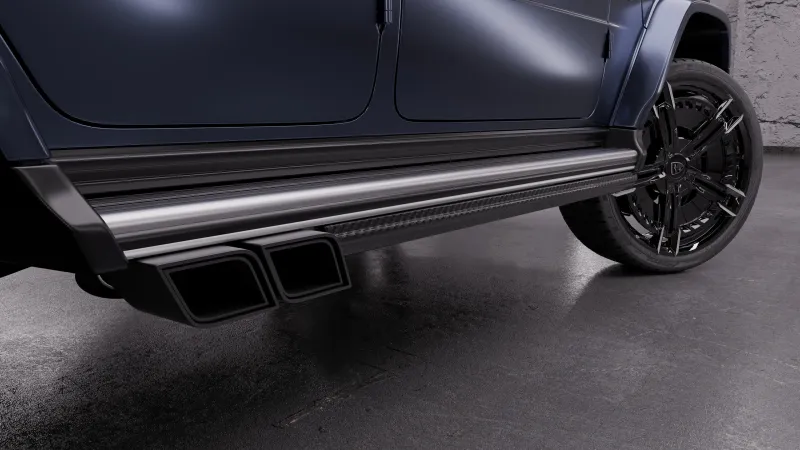 G-Wagen перешел на углеводную диету: результат впечатляет