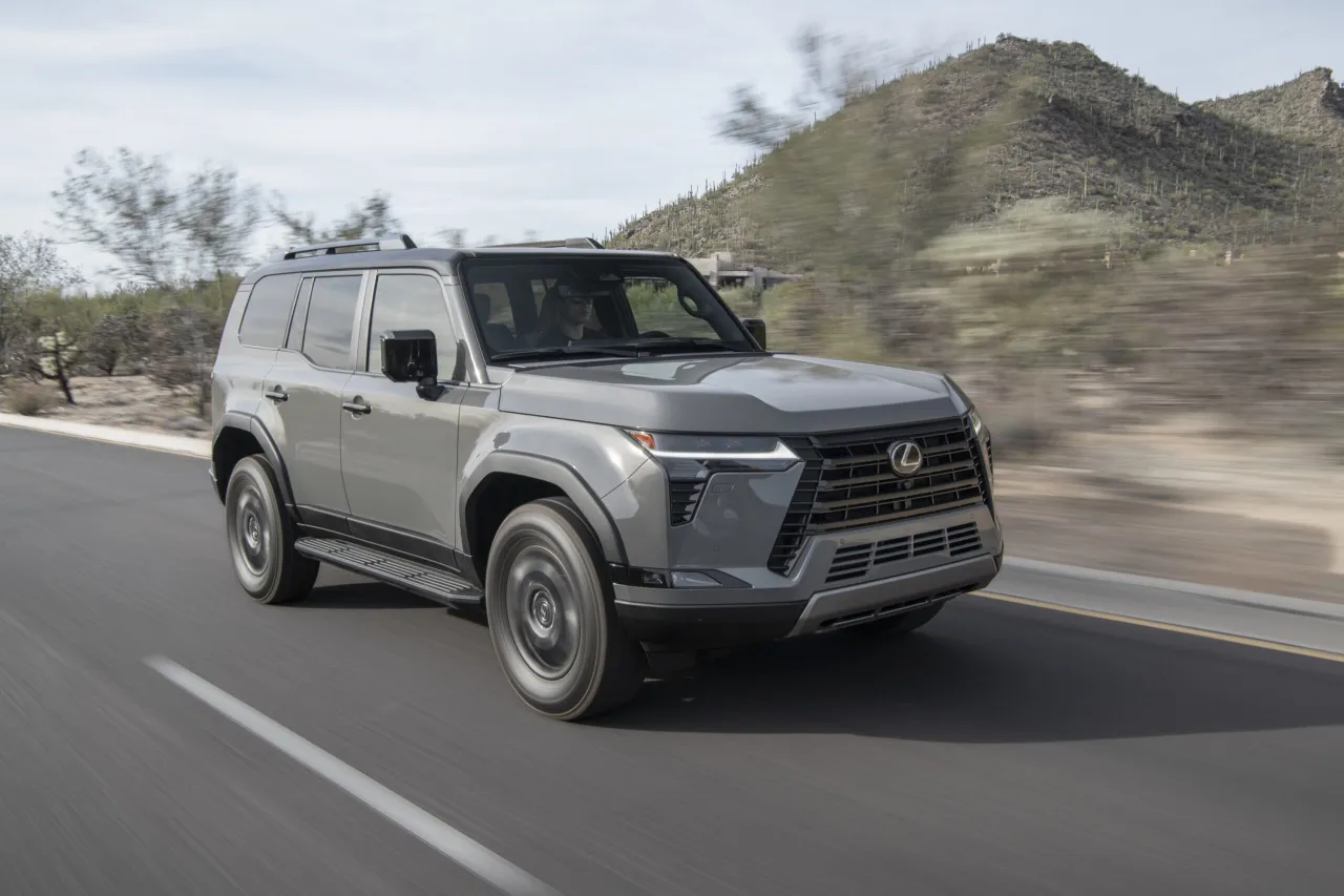 2027 Lexus GX Gets More Features And A $1,565 Price Hike