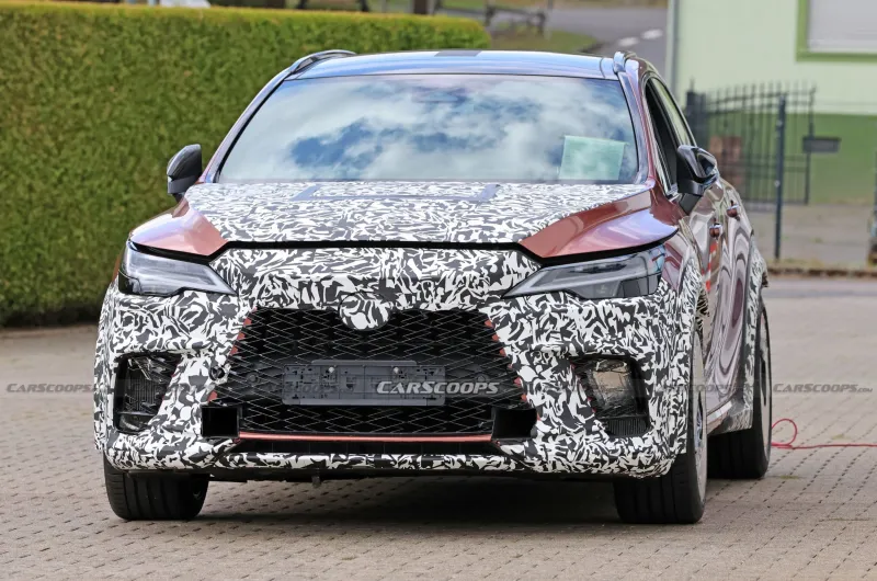 Детальный план тормозной системы Brembo на новом кроссовере Lexus
