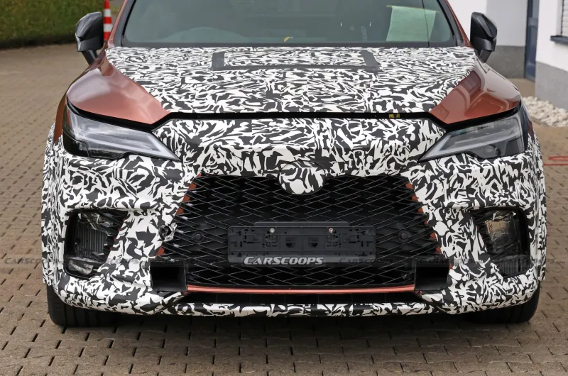GR’s New Lexus RX Morizo RR Is Coming To Bully The BMW X5 M