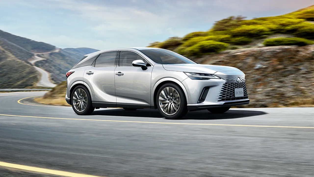 Настройка подвески и управляемости кроссовера Lexus RX