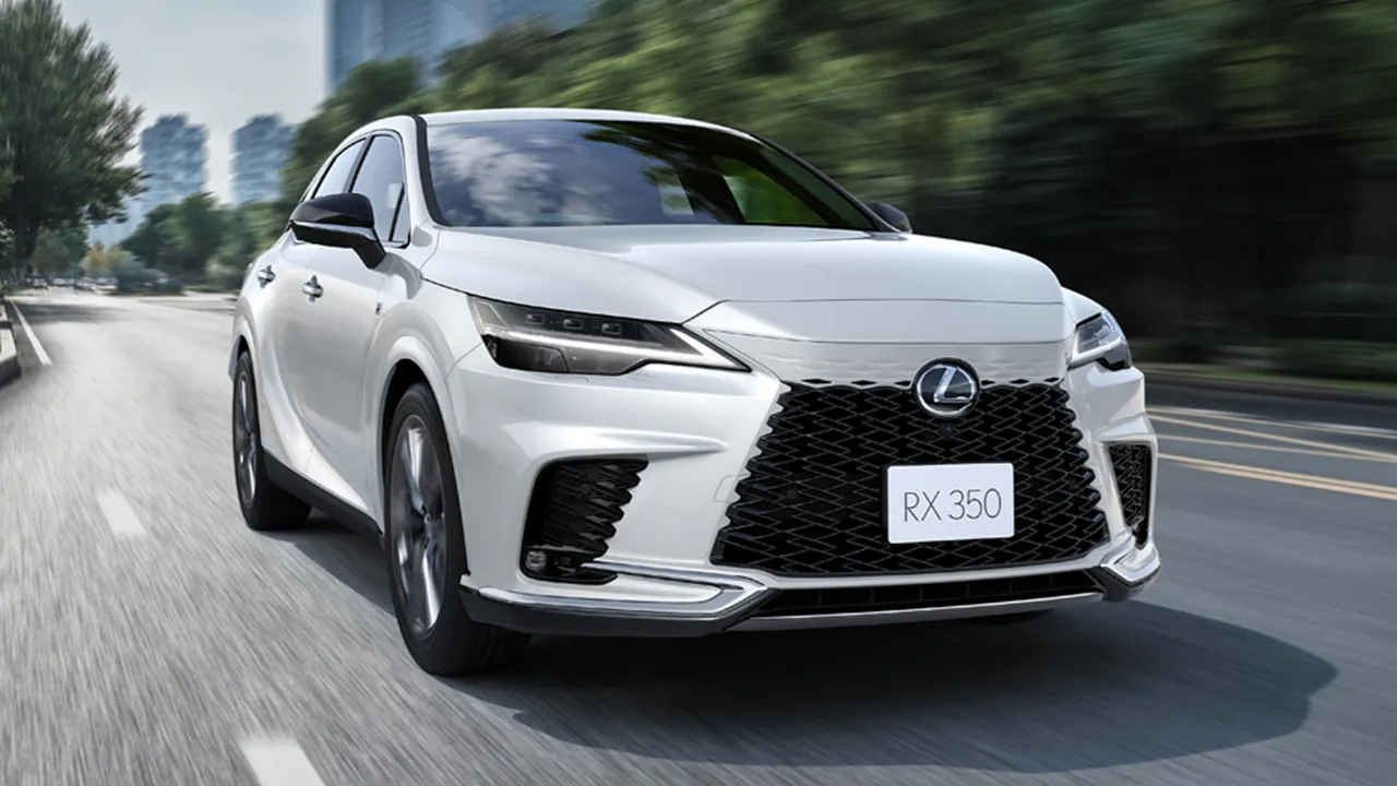 Lexus Fine-Tuned The New RX At The Nürburgring