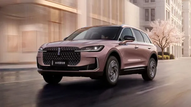 Lincoln Corsair 2026 для китайского рынка