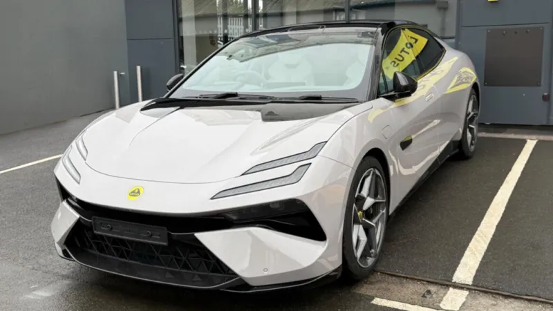 905-сильный Lotus Emeya R подешевел на $67 900: предложение от дилеров