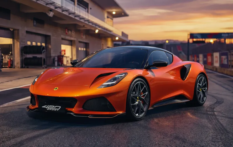 Четырехцилиндровый мотор AMG в Lotus Emira бьет рекорды