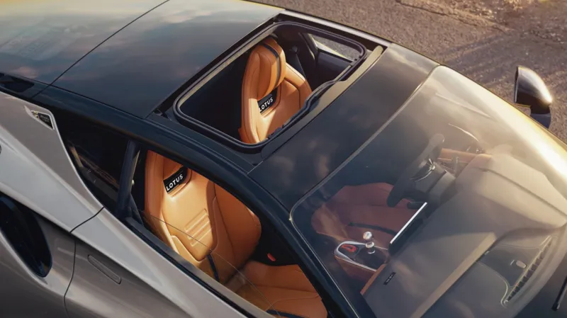 Lotus с четырехцилиндровым мотором: рекордные 414 л.с.