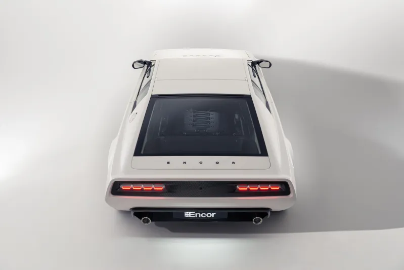 Современный взгляд на Lotus Esprit: карбоновый корпус и динамика суперкара