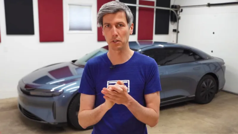 Почему ведущий инженерный блогер не выдержал испытаний Lucid Air