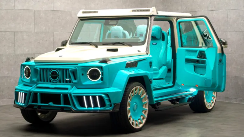 Экстремальная версия G-Wagen с радикальным дизайном кузова