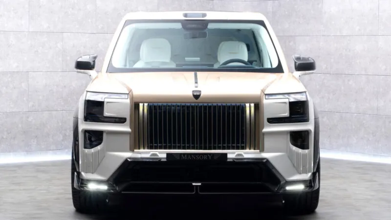 Mansory превратил Zeekr 9X в нечто экстремальное