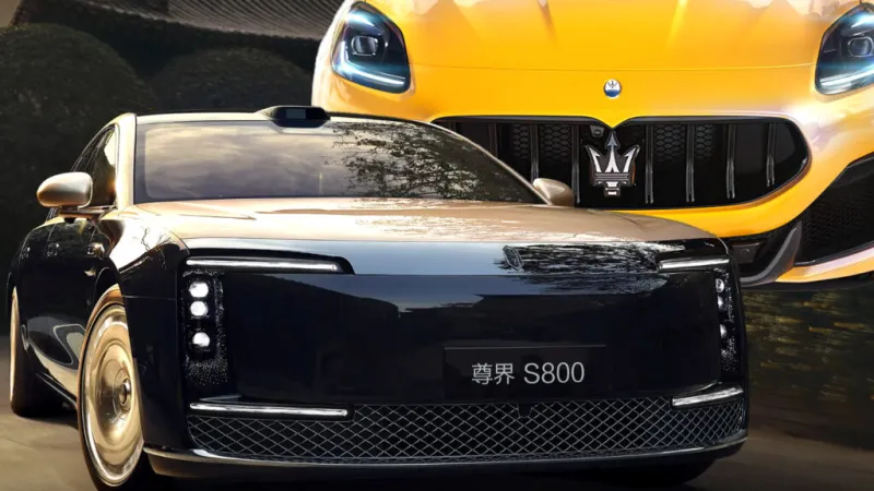 Stellantis опровергает слухи о совместных электромобилях Maserati и китайских компаний
