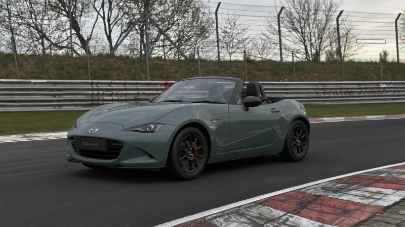 Современный дизайн и детали экстерьера обновленной Mazda MX-5