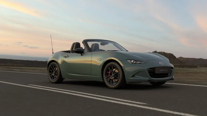 Britain’s Only New Mazda MX-5 Now Makes A Sad 134 HP