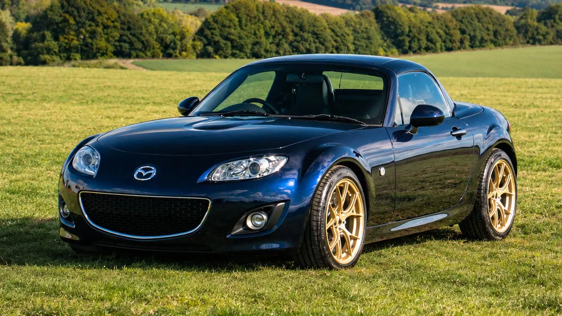 Mazda MX-5 V6 проект Rocketeer NC — вид спереди