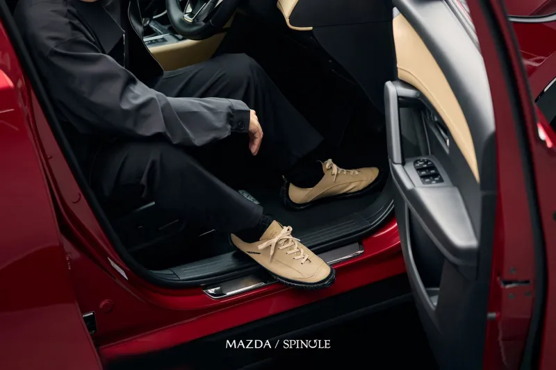 Японское качество в каждой паре кроссовок Mazda