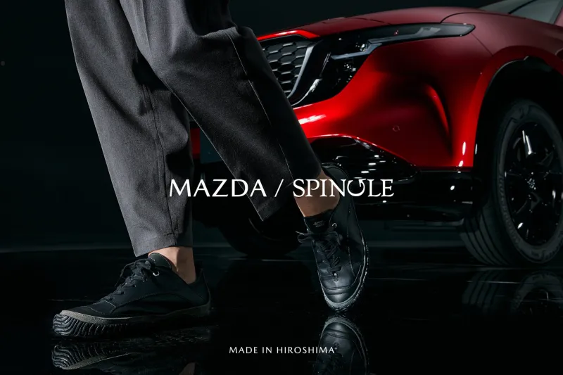Автоспортивная обувь от Spingle и Mazda
