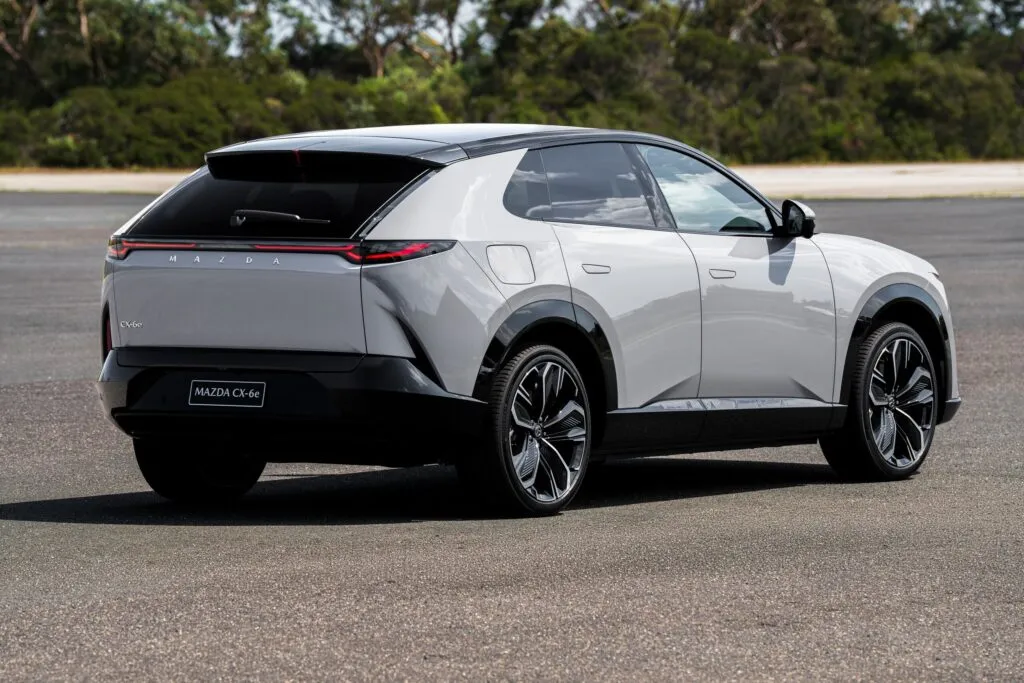 Планируемые электрические модели Mazda на китайской платформе