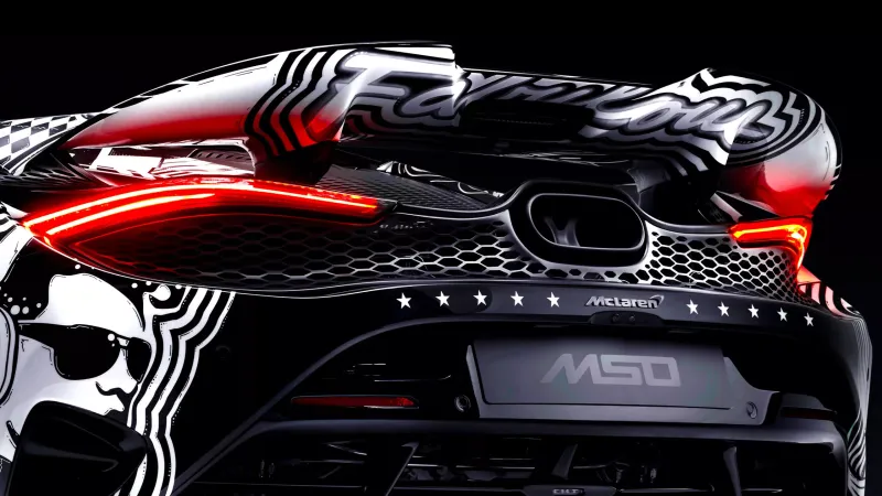 McLaren 750S Spider: Vegas-стиль от MSO