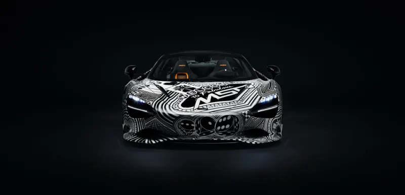 Уникальная покраска McLaren MSO 750S из Лас-Вегаса