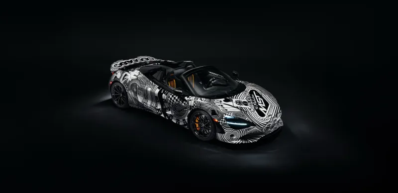 Эффектный McLaren MSO 750S, вдохновленный Вегасом