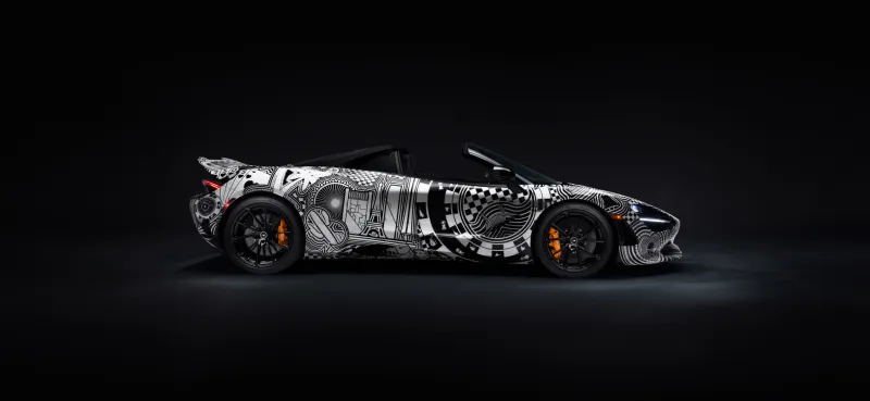 Детализация McLaren MSO 750S в стиле Лас-Вегаса