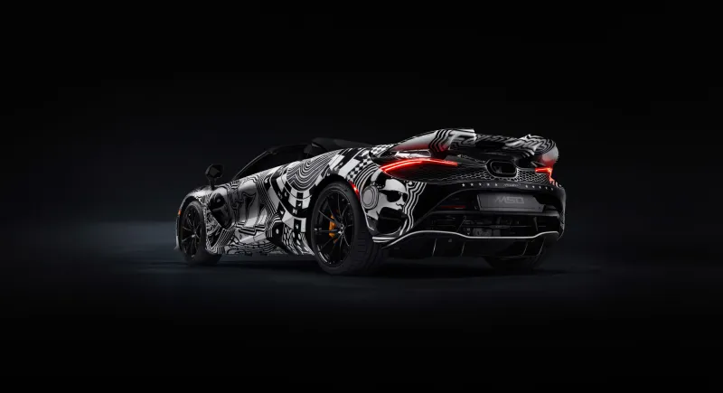 Яркий McLaren MSO 750S, посвященный Лас-Вегасу