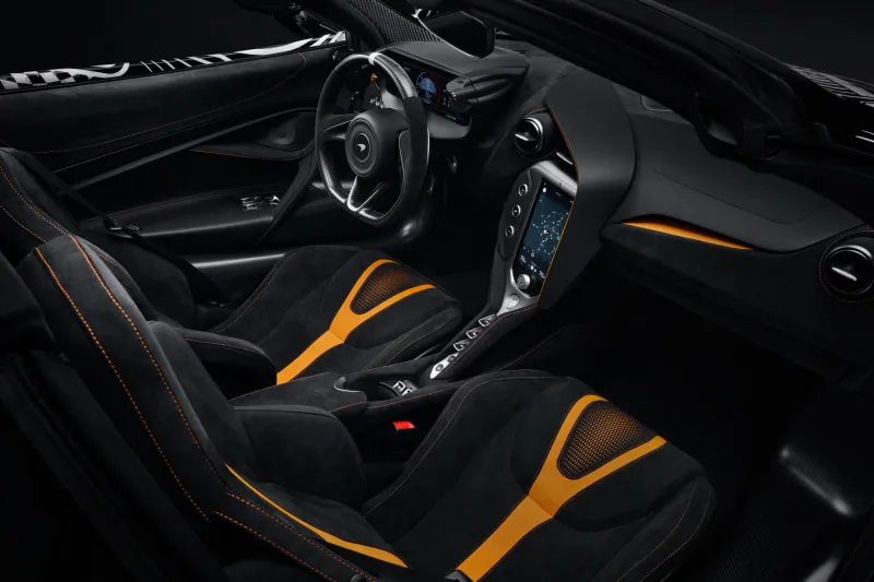 Кастомный McLaren MSO 750S с тематикой Вегаса