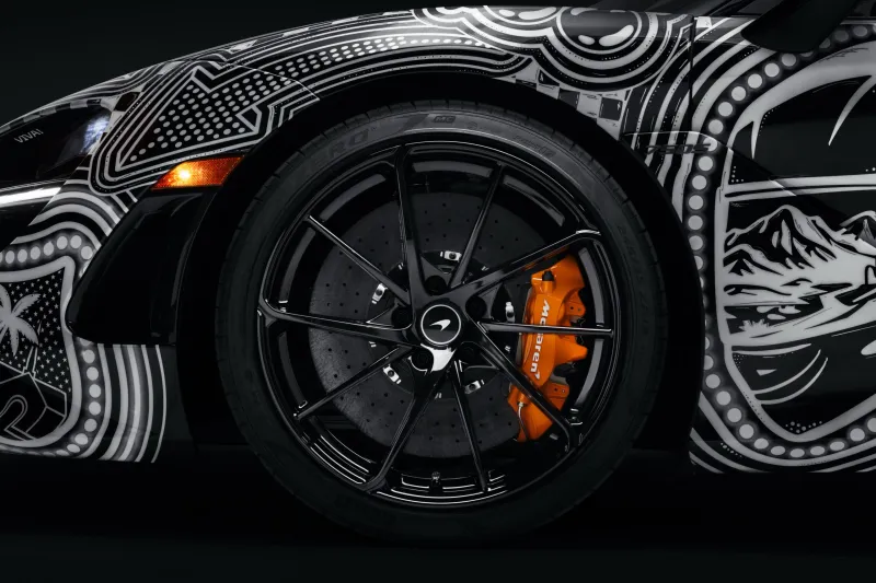What Happens In Vegas Apparently Ends Up On A McLaren MSO 750S