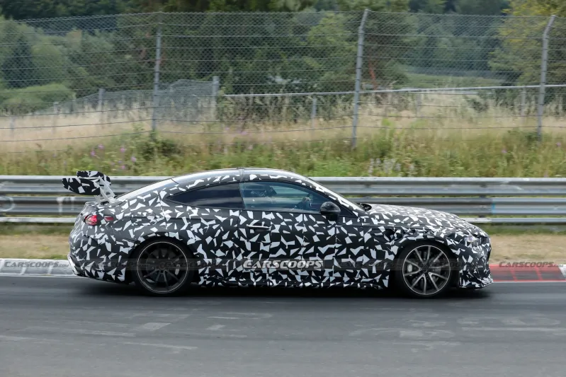 Mercedes-AMG’s Flat-Plane V8 Mythos Is Being Built To Ruin The BMW M4