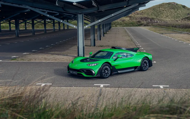 Ресурс двигателя AMG One: что происходит после 31 000 км пробега