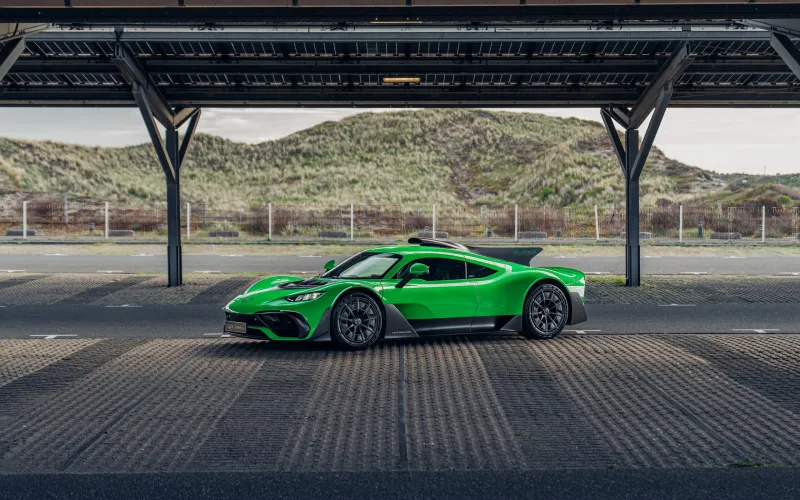 Mercedes-AMG One: почему замена двигателя стоит как новый гиперкар