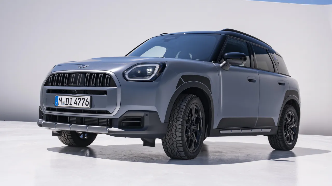 Внешний вид и особый декор Mini Countryman в исполнении Untamed
