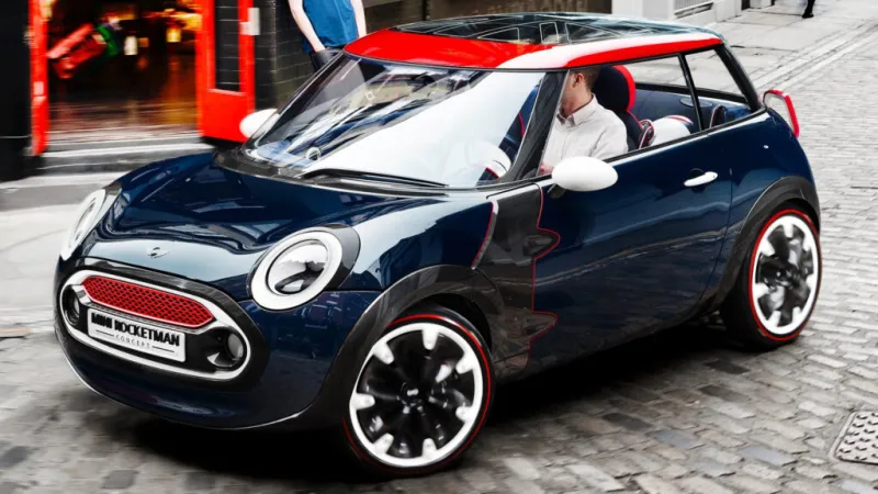 Mini может вновь построить настоящий Mini – вариант 2